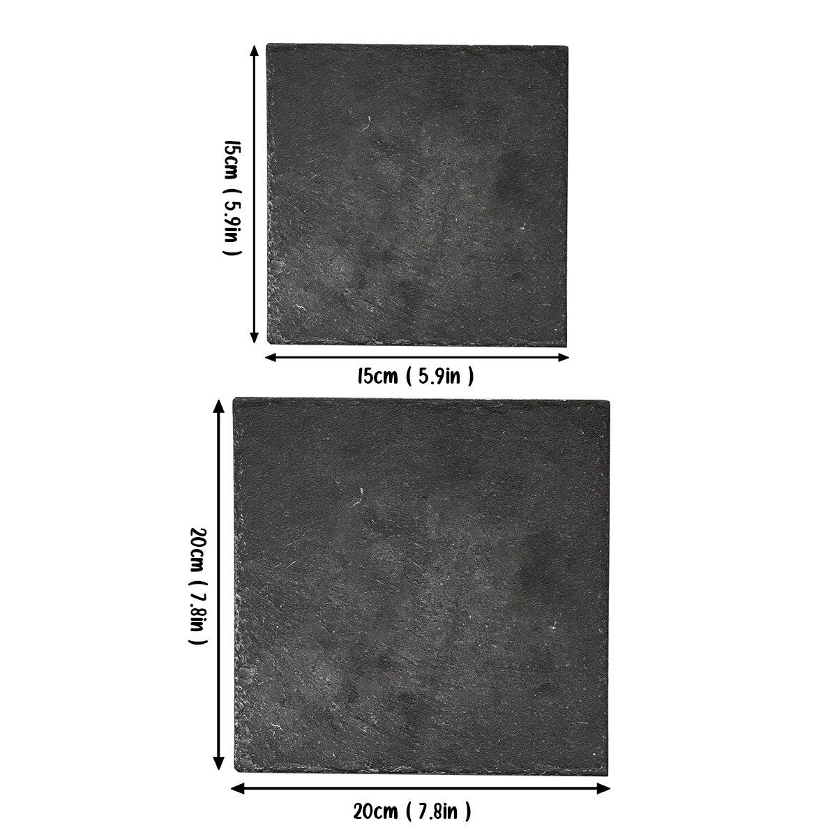 Those We Love Don't Go Away - Personalized Dog Square Shaped Stone