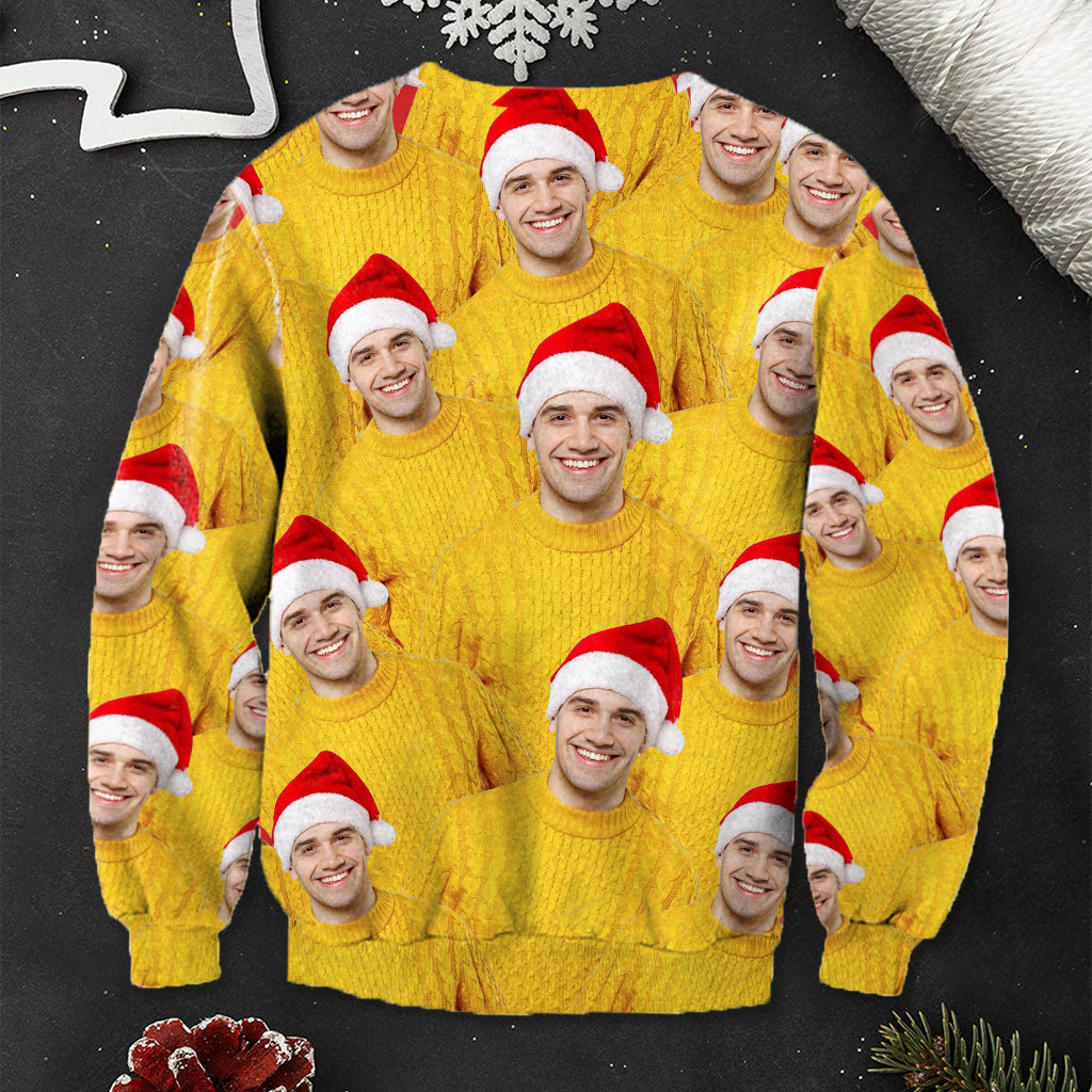 Frohe Weihnachten – Personalisierter Weihnachtspullover