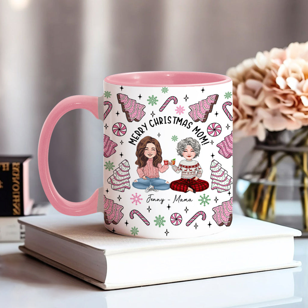 Instead Of Grandkids - Gift for mom - Personalized Accent Mug
