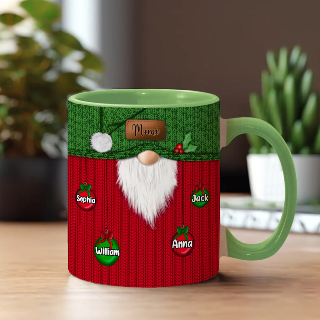 Die beste Oma aller Zeiten – personalisierte Tasse mit Oma-Akzent