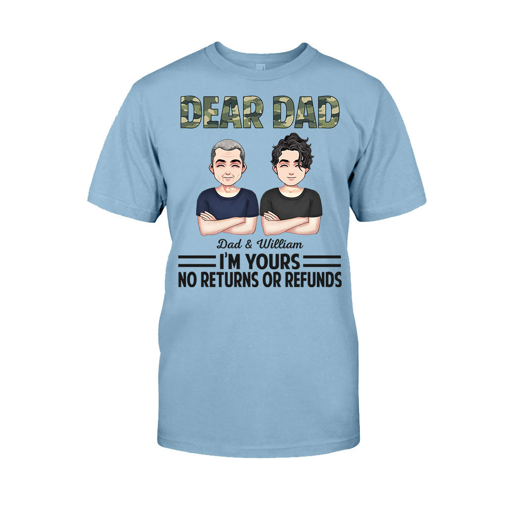 Dear Mom Dear Dad I'm Yours - Gift for mom, dad - Personalized T-shirt And Hoodie