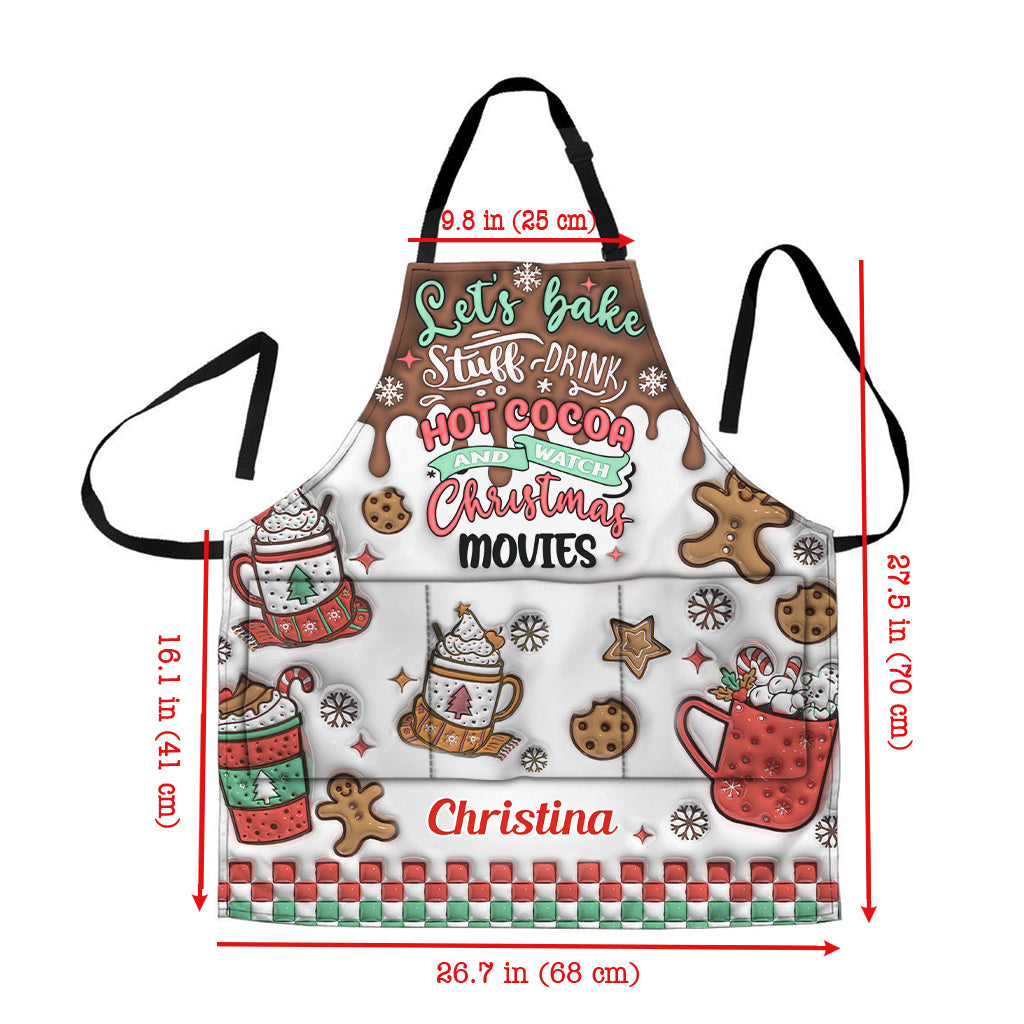 Let's Bake Stuff - Personalized Baking Apron