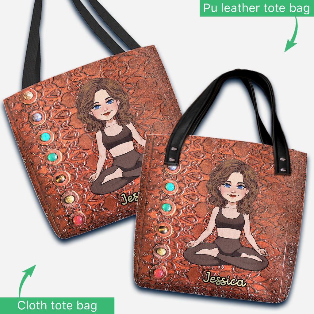 Namaste - Personalized Yoga Tote Bag