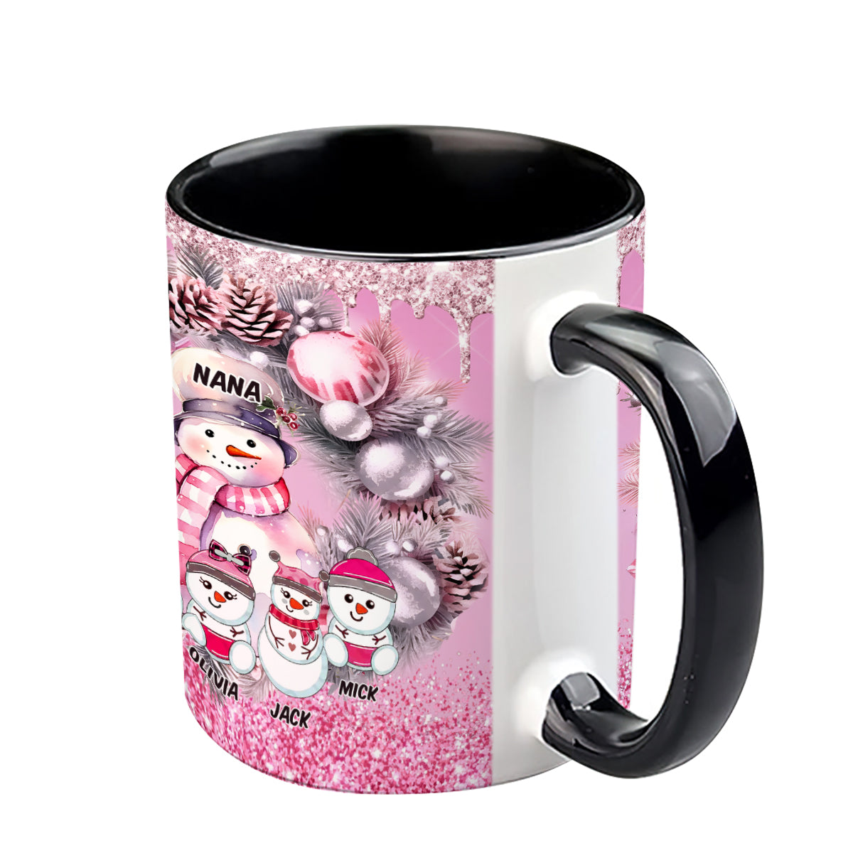 Tolle Oma - Personalisierte Tasse mit Oma-Akzent