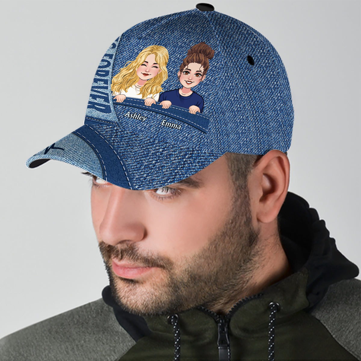 Besties Forever - Personalized Bestie Classic Cap