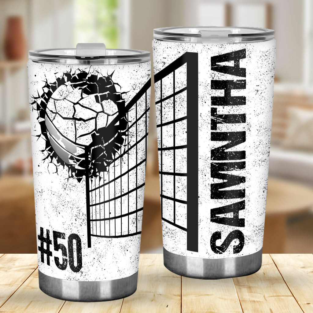 Volleyballnetz - Personalisierter Volleyballbecher