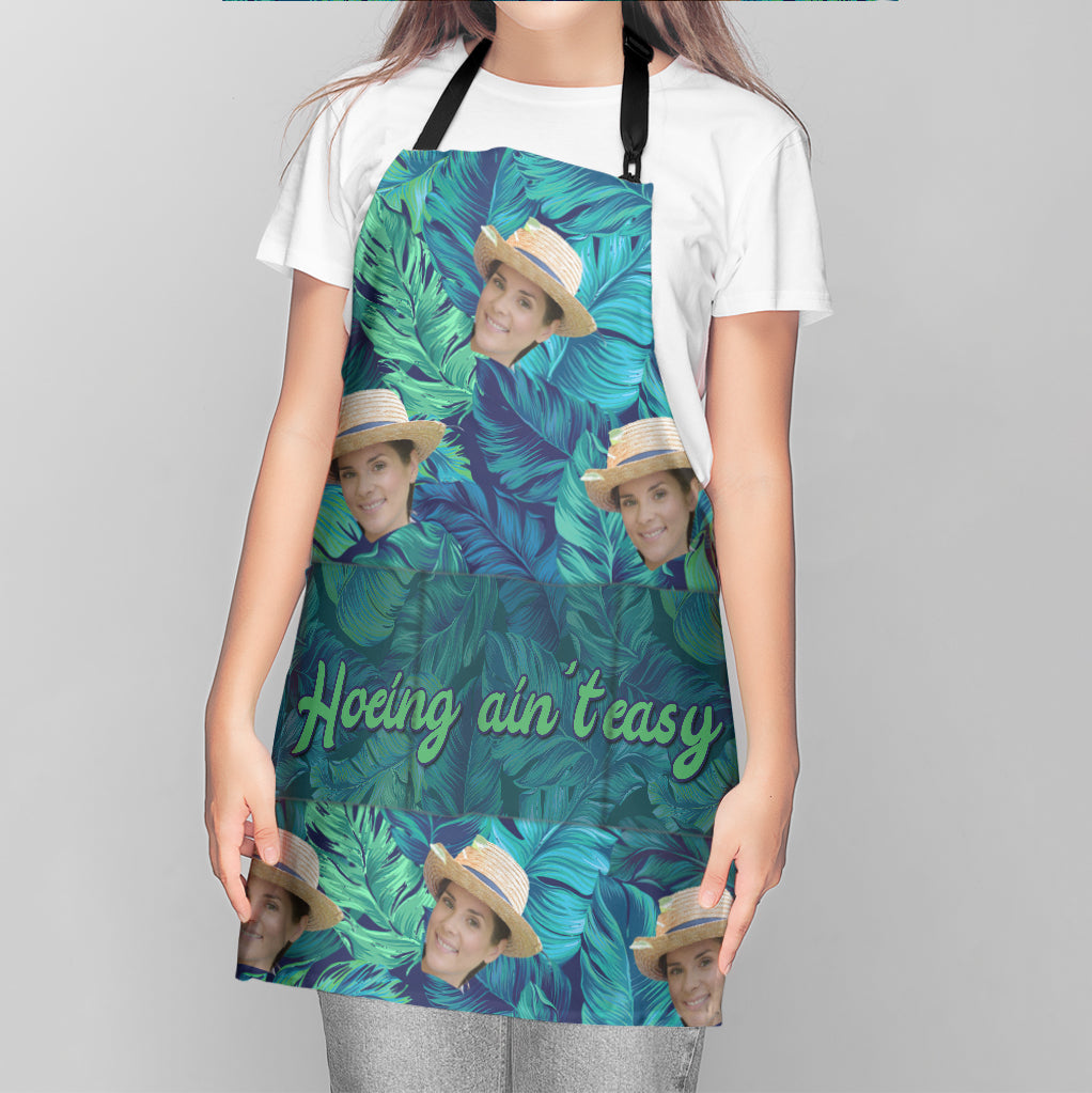 And Into The Garden - Gardening gift for mom, dad, grandma, him, her, wife, husband, girlfriend, boyfriend - Personalized Apron