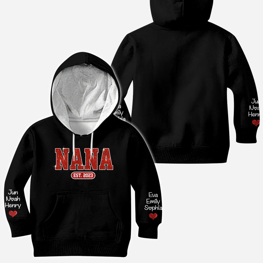 Die beste Oma/Großmutter/Mama aller Zeiten – personalisiertes Oma-Shirt