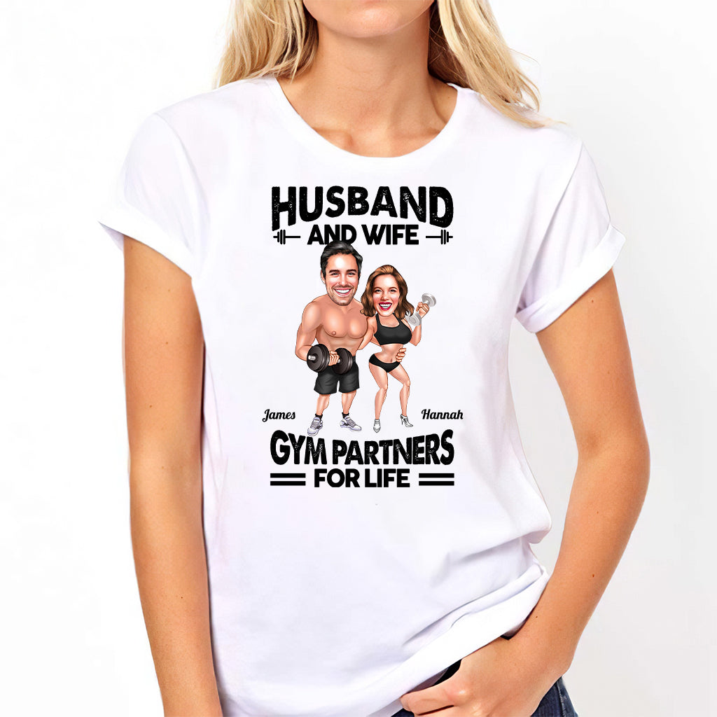 Beauty And The Beast - Personalized Fitness T-shirt and Hoodie