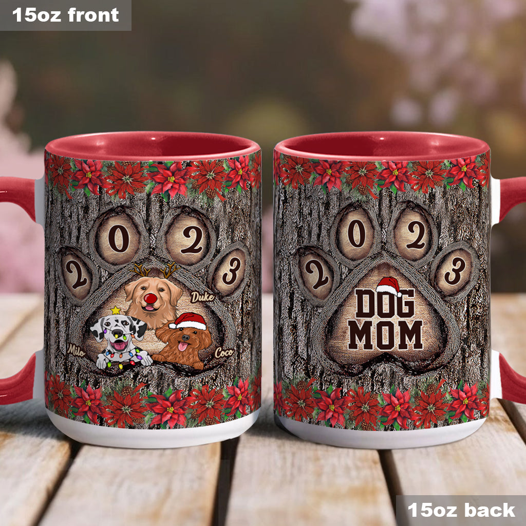 Maman de chien - Mug personnalisé avec motif chien