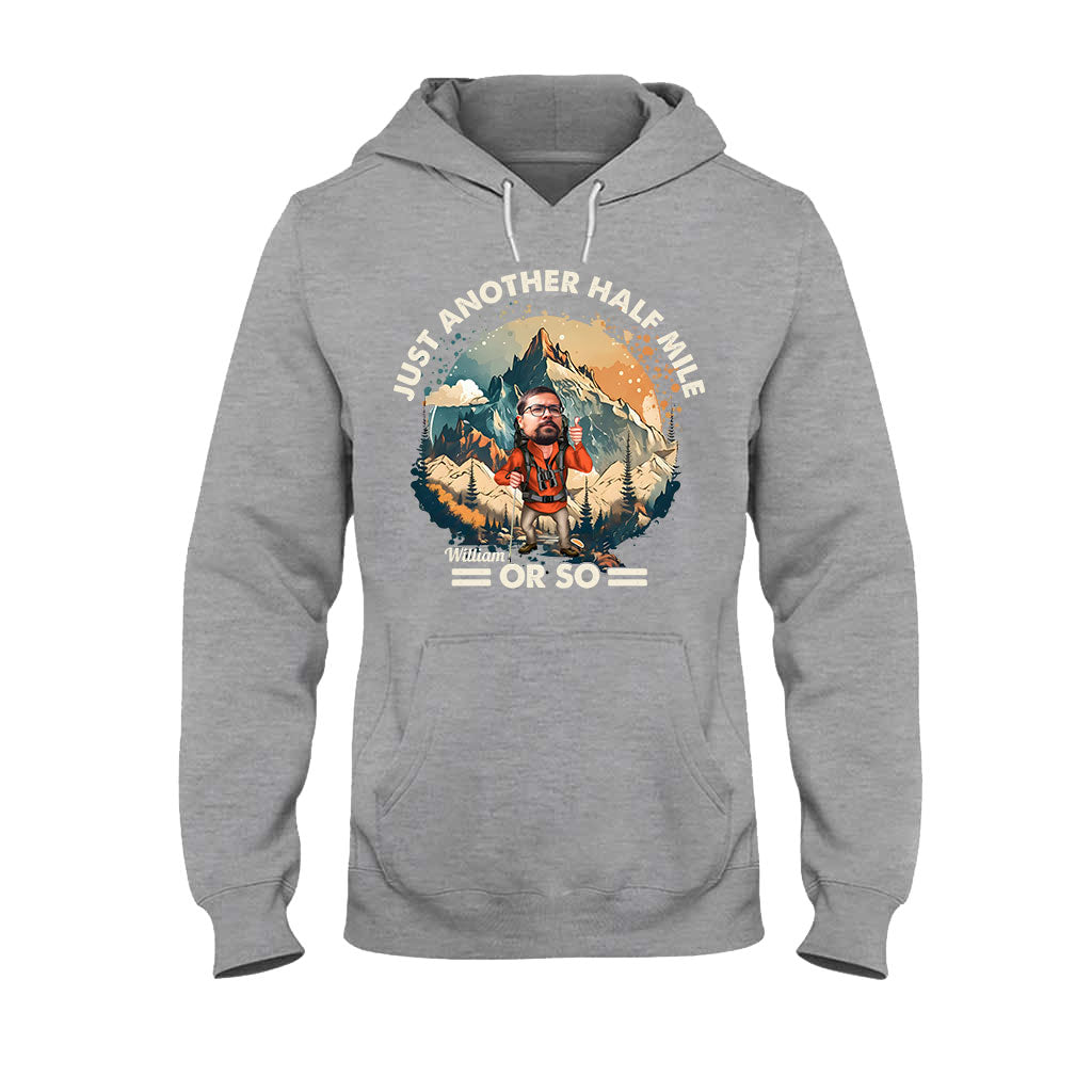 Encore un demi-mile environ - T-shirt et sweat à capuche de randonnée personnalisés