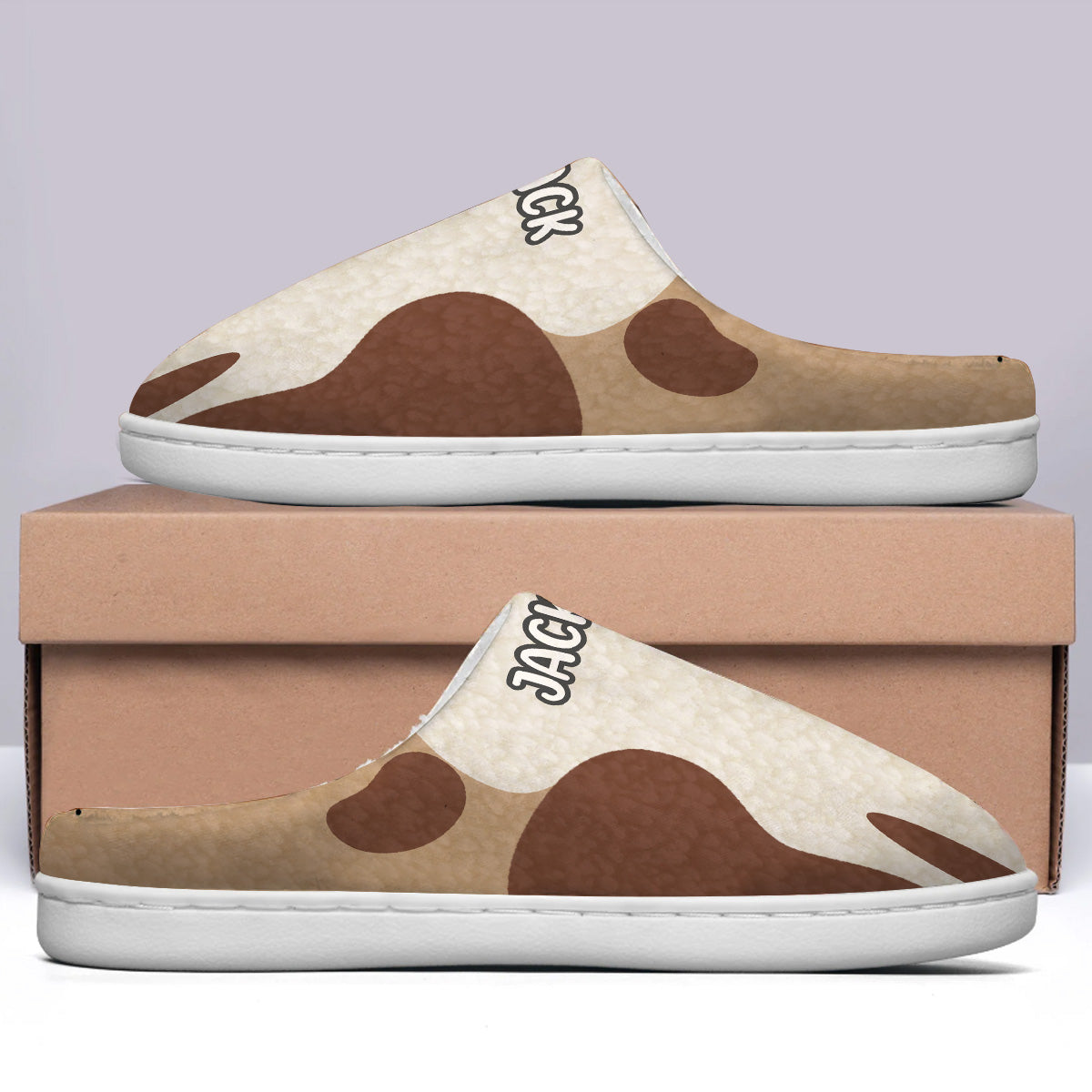 Cute Cat Paws - Gift for cat lovers - Personalized Slippers