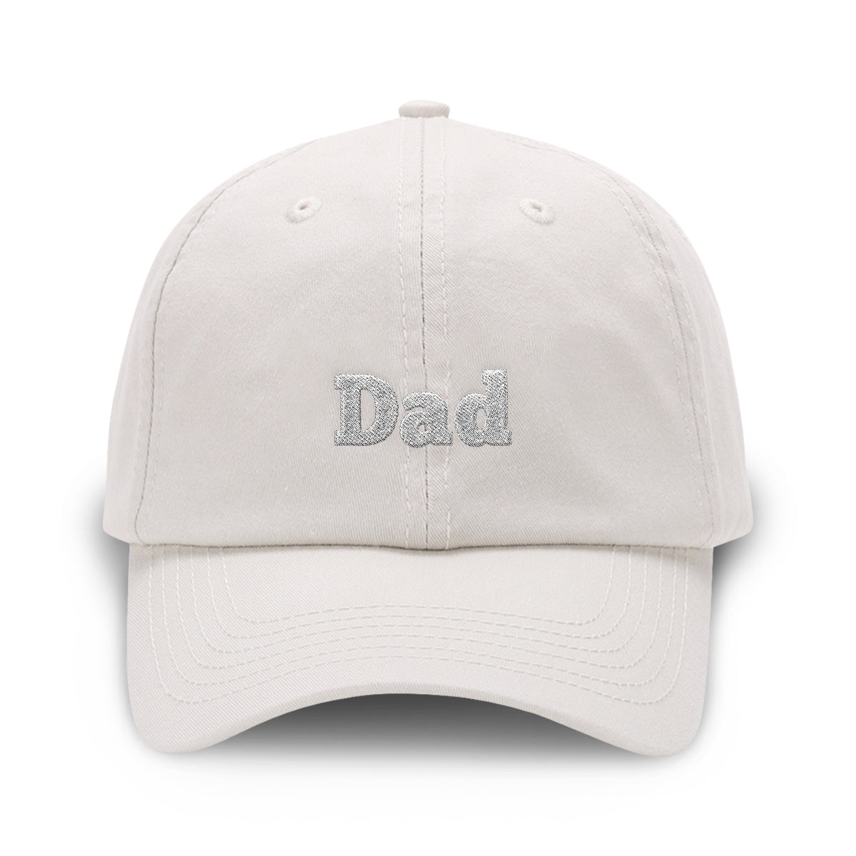 Casquette classique brodée personnalisée avec nom pour petit-fils
