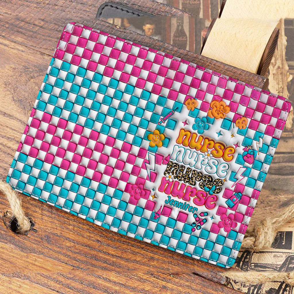 Nurse Life - Personalized Nurse Passport Holder