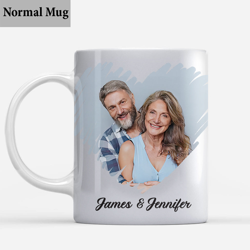 I Want To Grow Old With You - Personalized Couple Mug