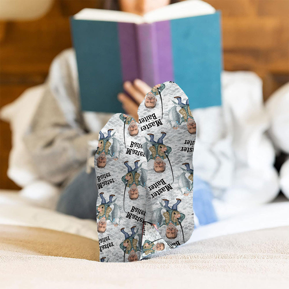 Chaussettes de pêche personnalisées Master Baiter