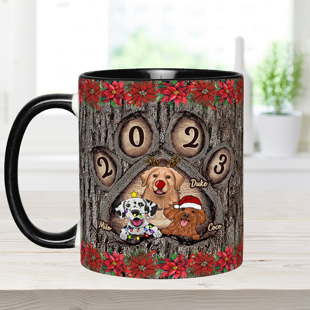 Maman de chien - Mug personnalisé avec motif chien
