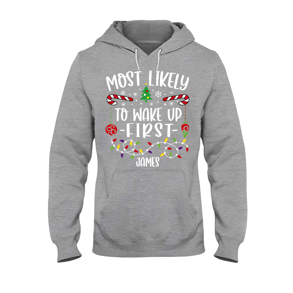 Family Christmas - Personalized Family T-shirt And Hoodie