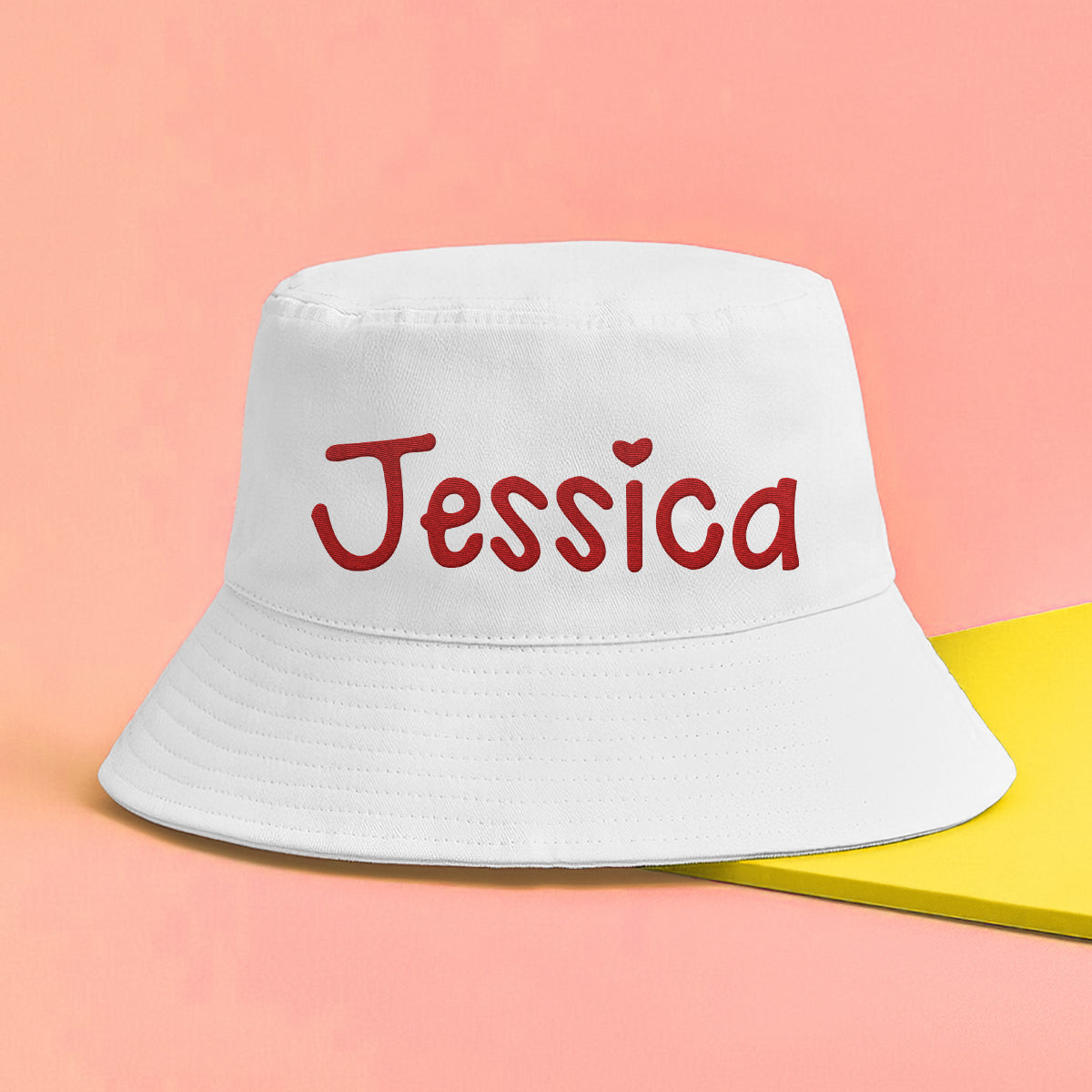 Custom Name - Personalized Daughter Embroidered Bucket Hat