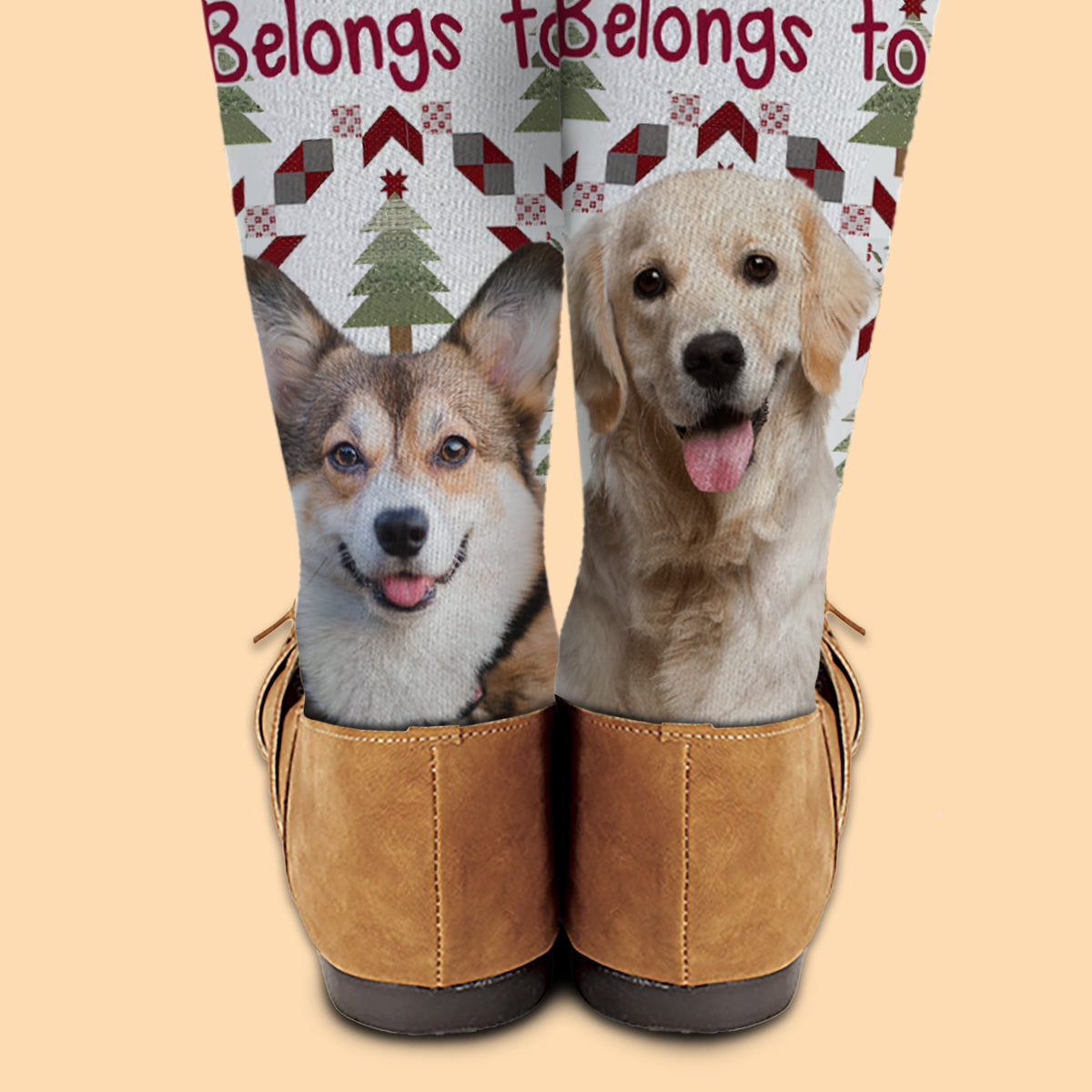 Dog Mom - Gift for dog lovers, dog lover - Personalized Socks