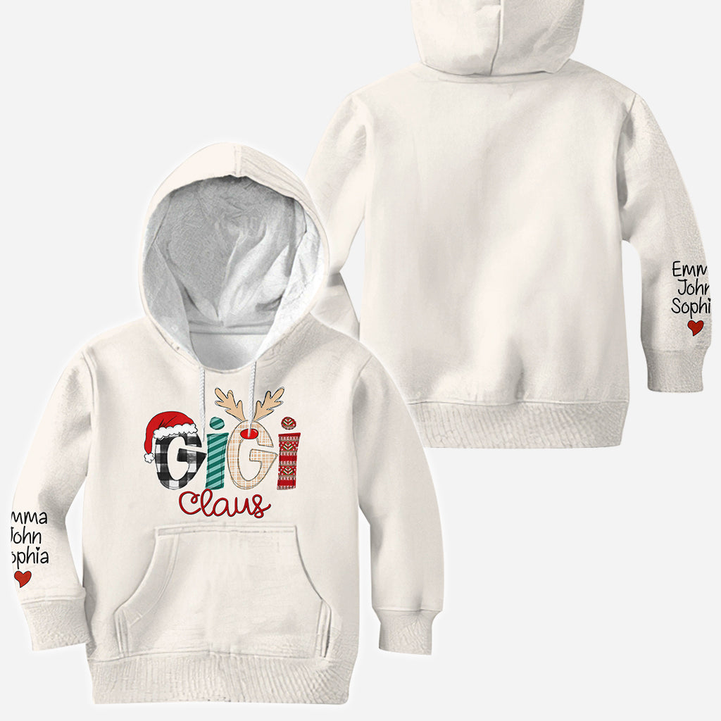 Gigi Claus - Personalisiertes Oma-Shirt