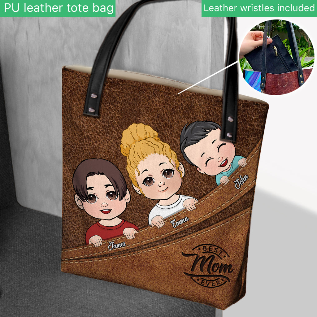 Best Grandma Ever - Personalized Grandma Tote Bag