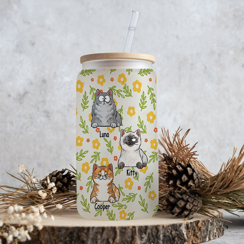 Oui, j'ai vraiment besoin de tous ces verres personnalisés pour chats et chiens.