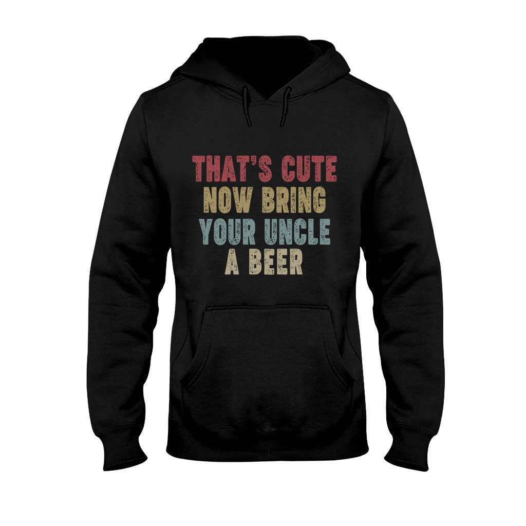 Bring Uncle A Beer - Uncle T-shirt And Hoodie