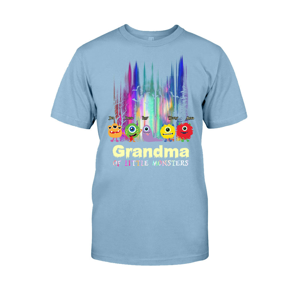Grand-mère de petits monstres - T-shirt et sweat à capuche personnalisés pour grand-mère