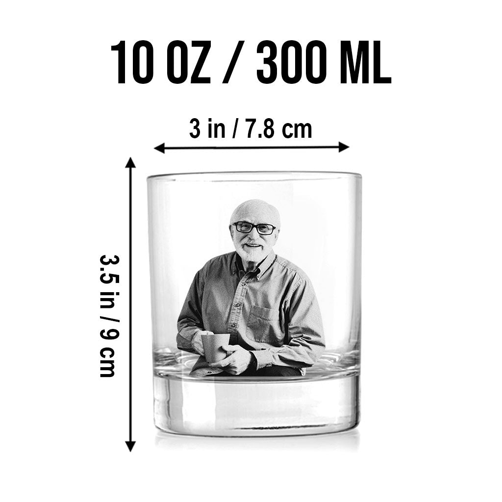 Retired Doing What I Want - Personalized Retired Rock Glass