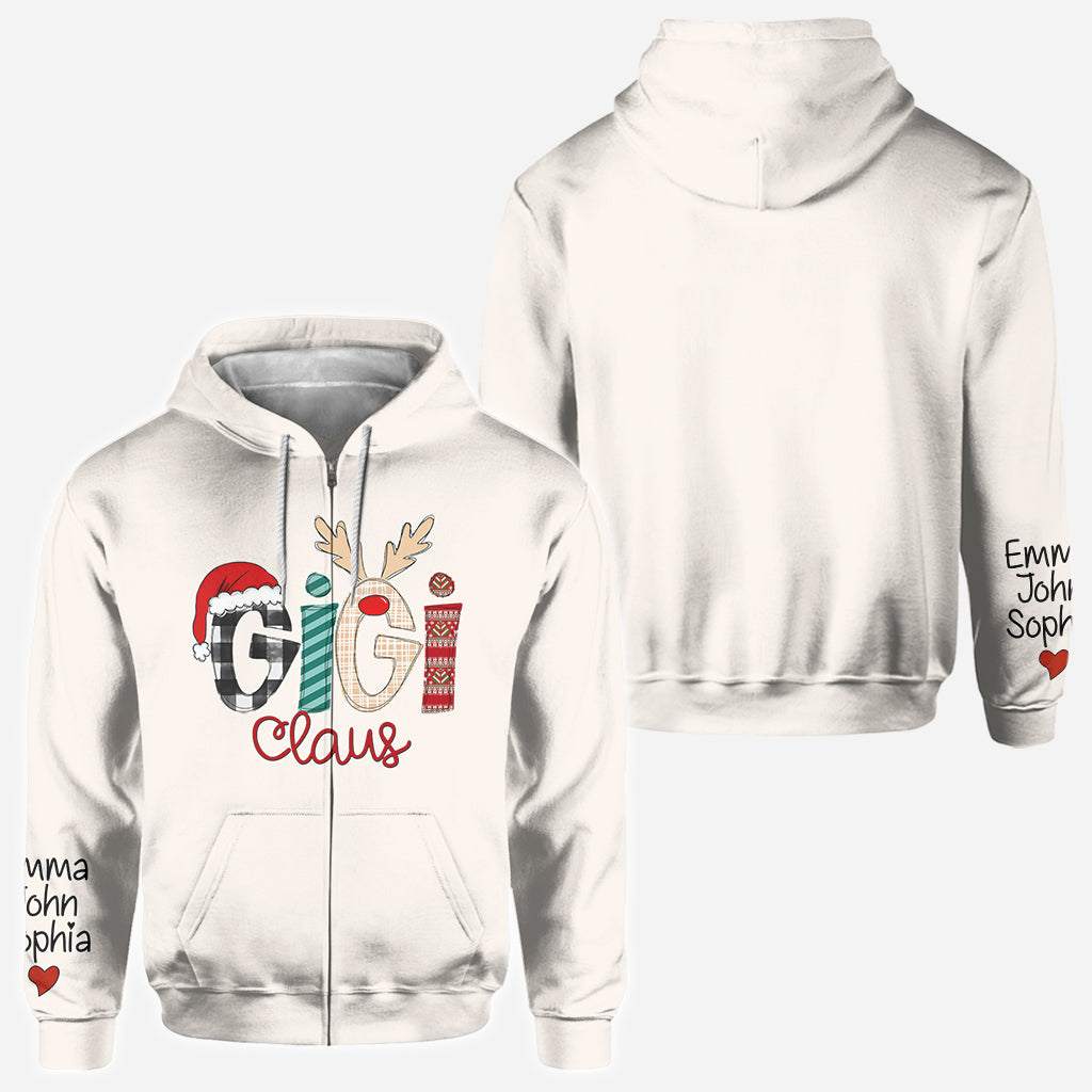 Gigi Claus - Personalisiertes Oma-Shirt