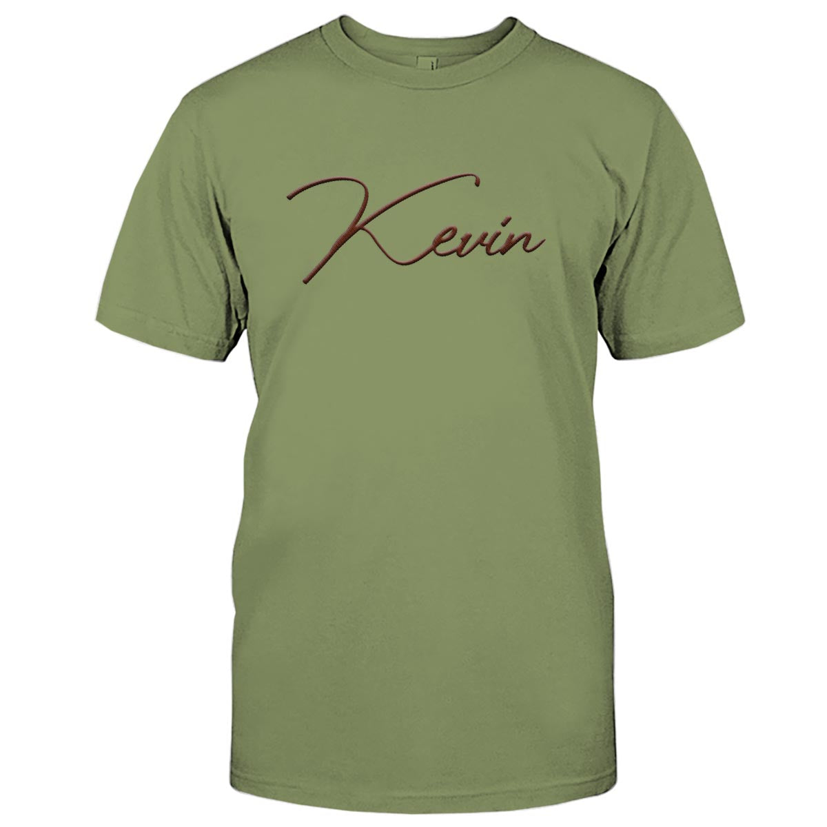 Custom Name - Personalized Sibling Embroidered T-shirt