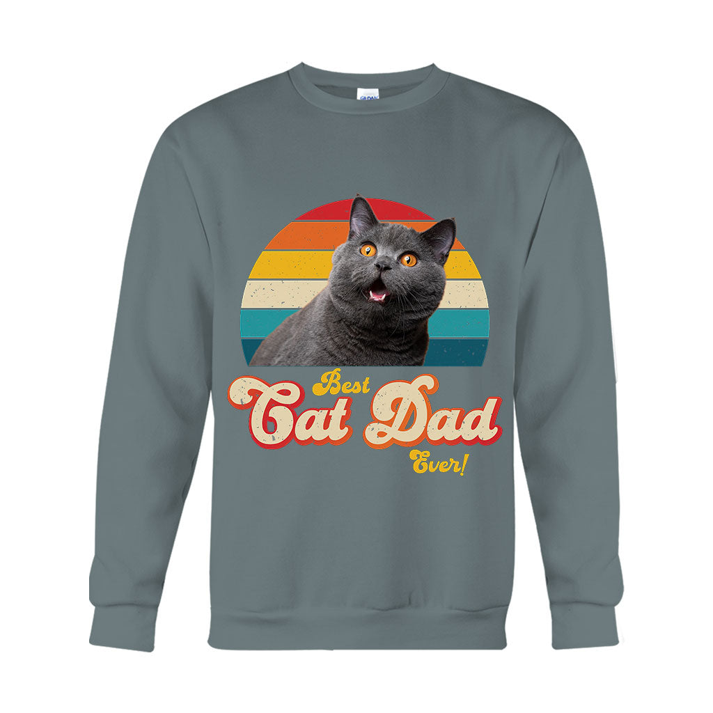 Meilleure maman chat/maman chien du monde - T-shirt et sweat à capuche personnalisés pour chats