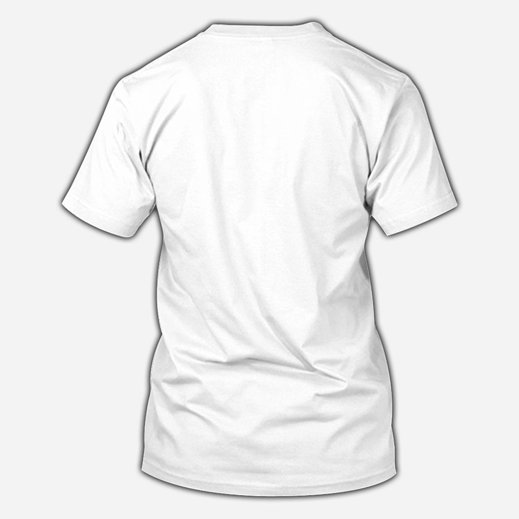 Besties Line Art - Personalized Bestie All Over Shirt