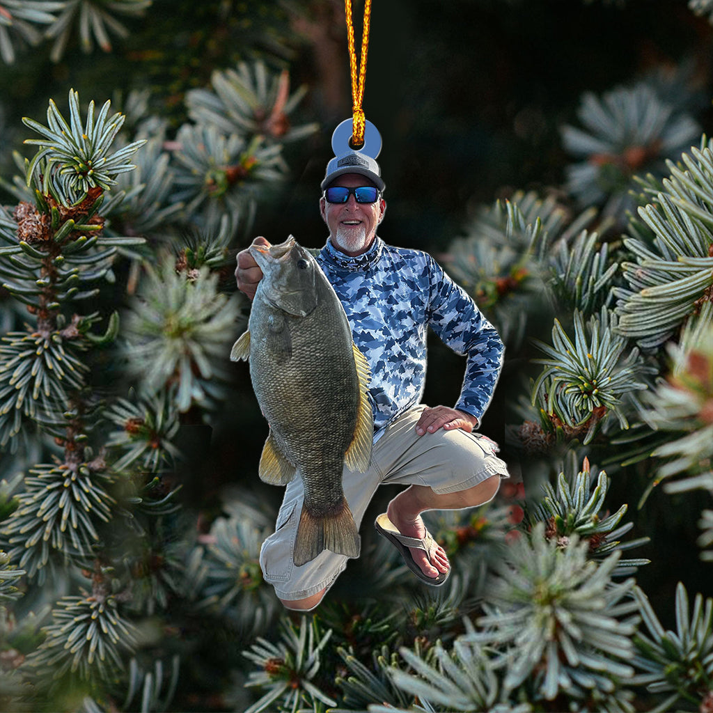 Fishing Lover - Personalized Fishing Ornament