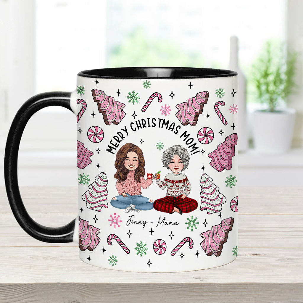 Instead Of Grandkids - Gift for mom - Personalized Accent Mug