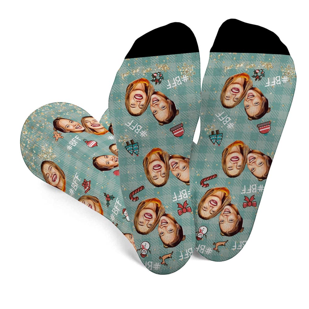BFF Socks - Personalized Bestie Socks