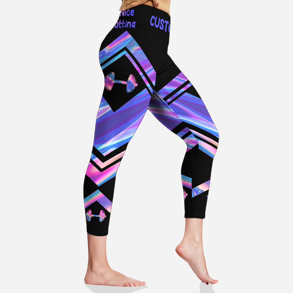 Installing A Nice Butt - Personalized Fitness Leggings