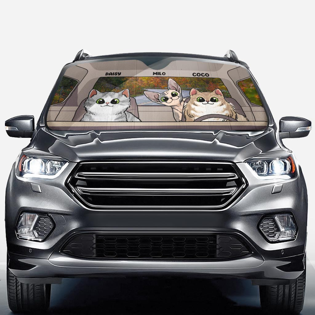Lovely Paws – Personalisierter Sonnenschutz für Hundeautos