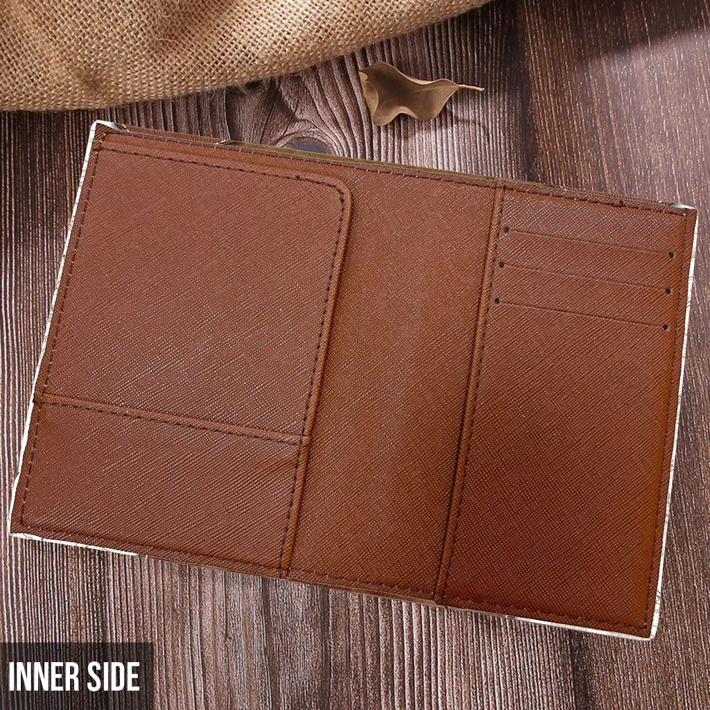 Adventure Awaits - Personalized Travelling Passport Holder