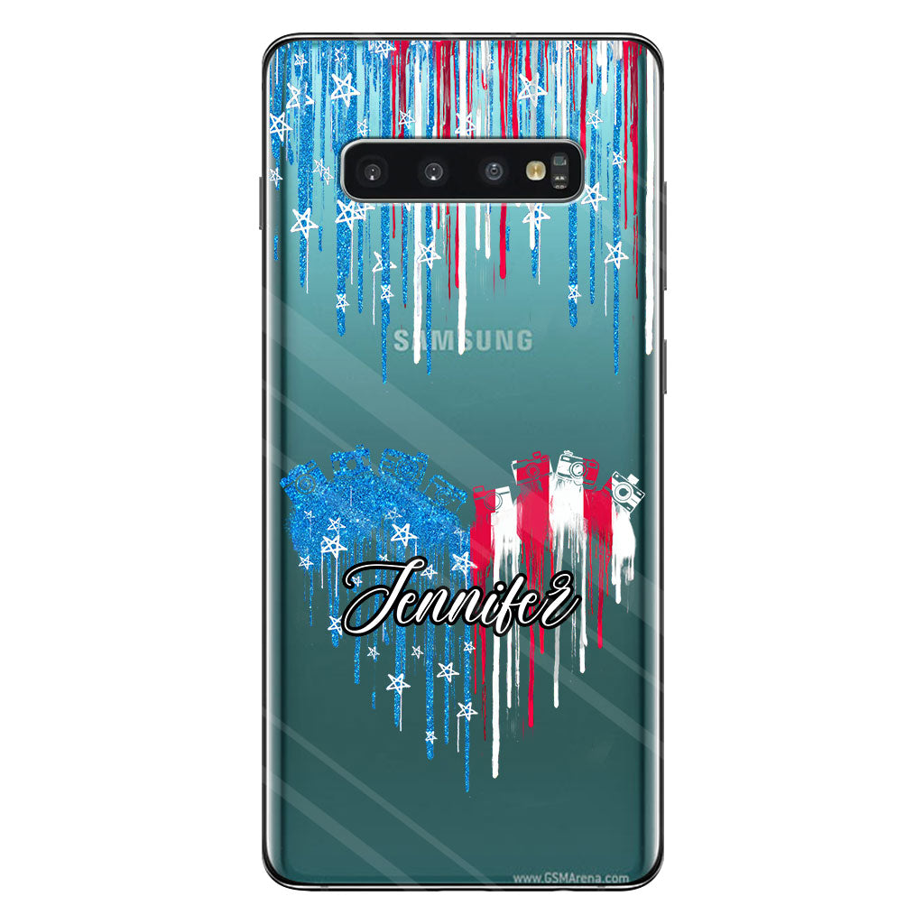 Love Photography - Personalized Photography Clear Phone Case