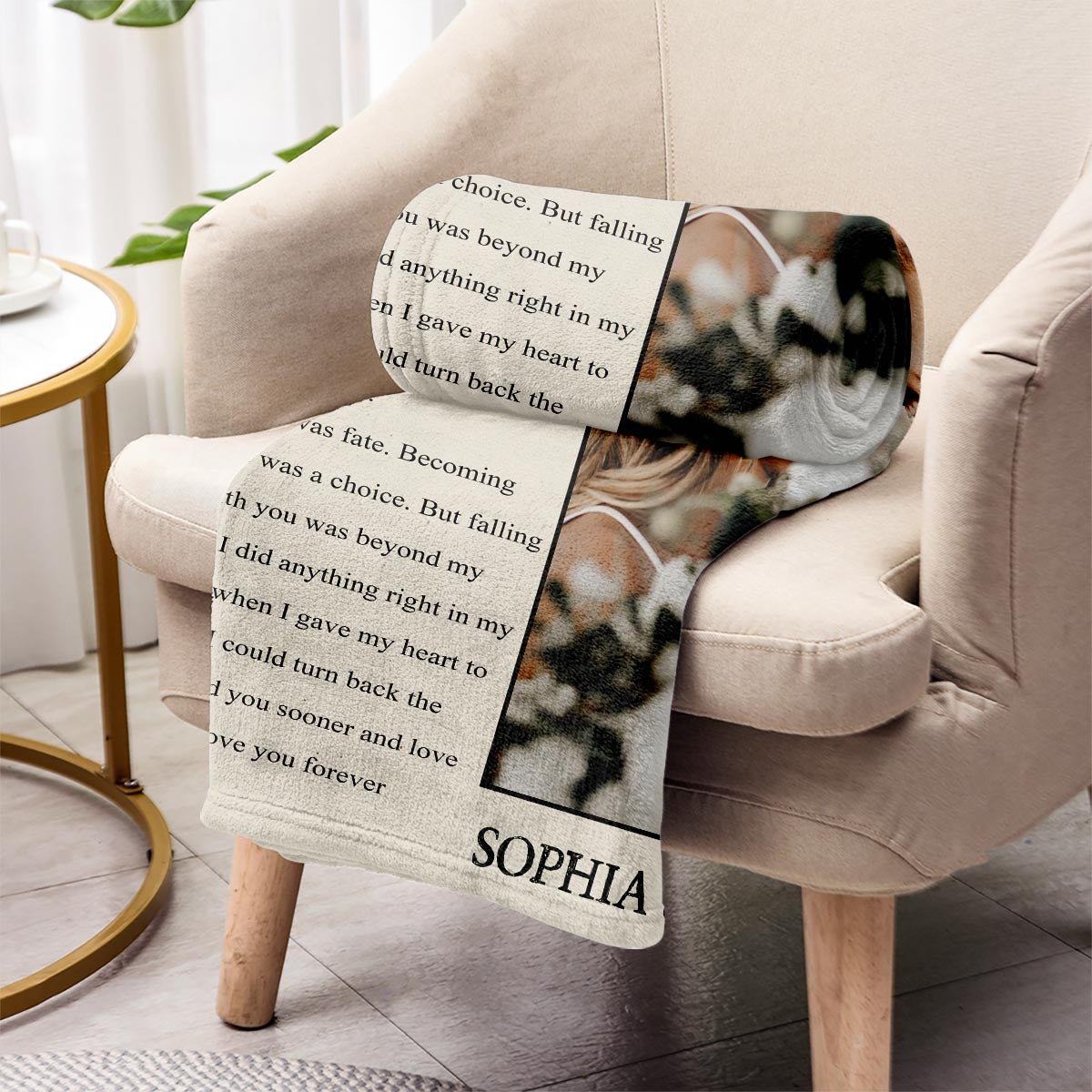 Happy Anniversary The Wedding Times Newspaper - Personalized Husband And Wife Blanket