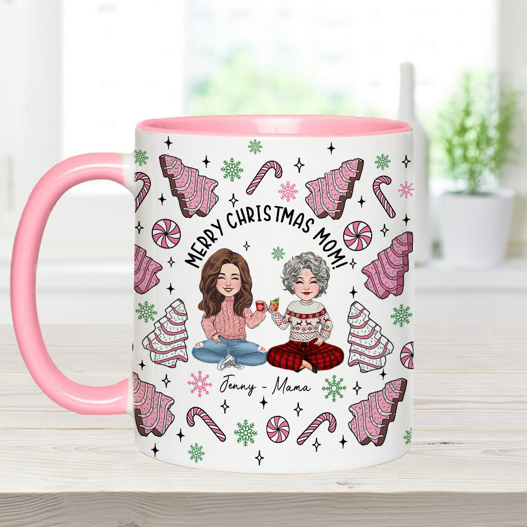 Instead Of Grandkids - Gift for mom - Personalized Accent Mug