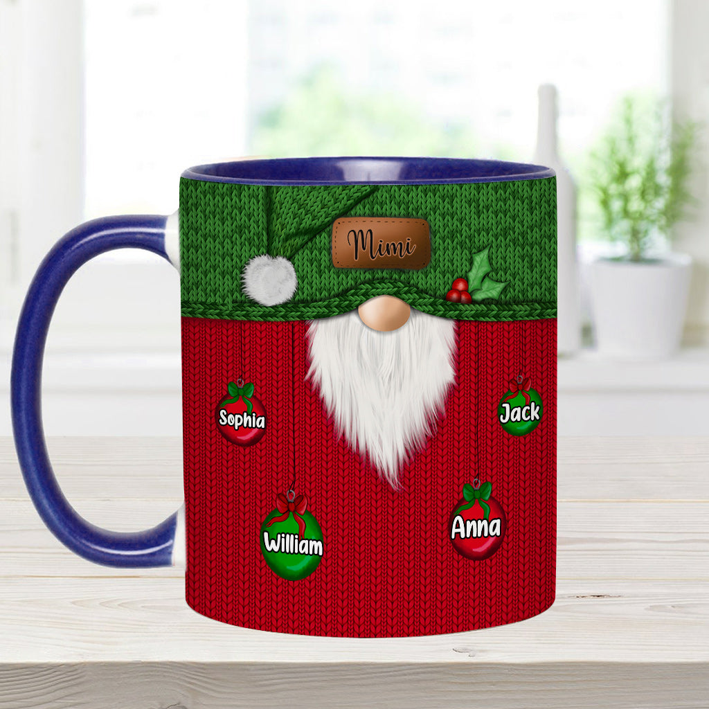 Die beste Oma aller Zeiten – personalisierte Tasse mit Oma-Akzent