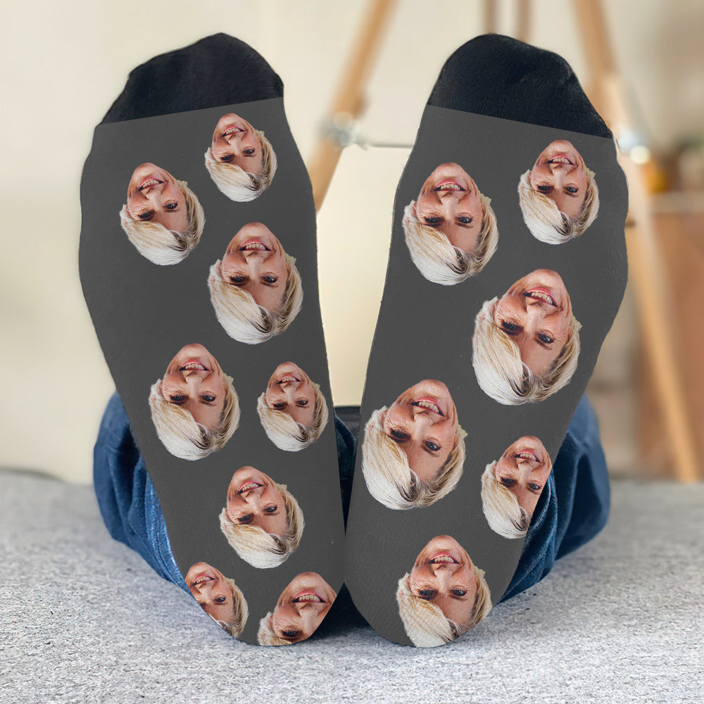 Custom Face - Personalized Mother Socks