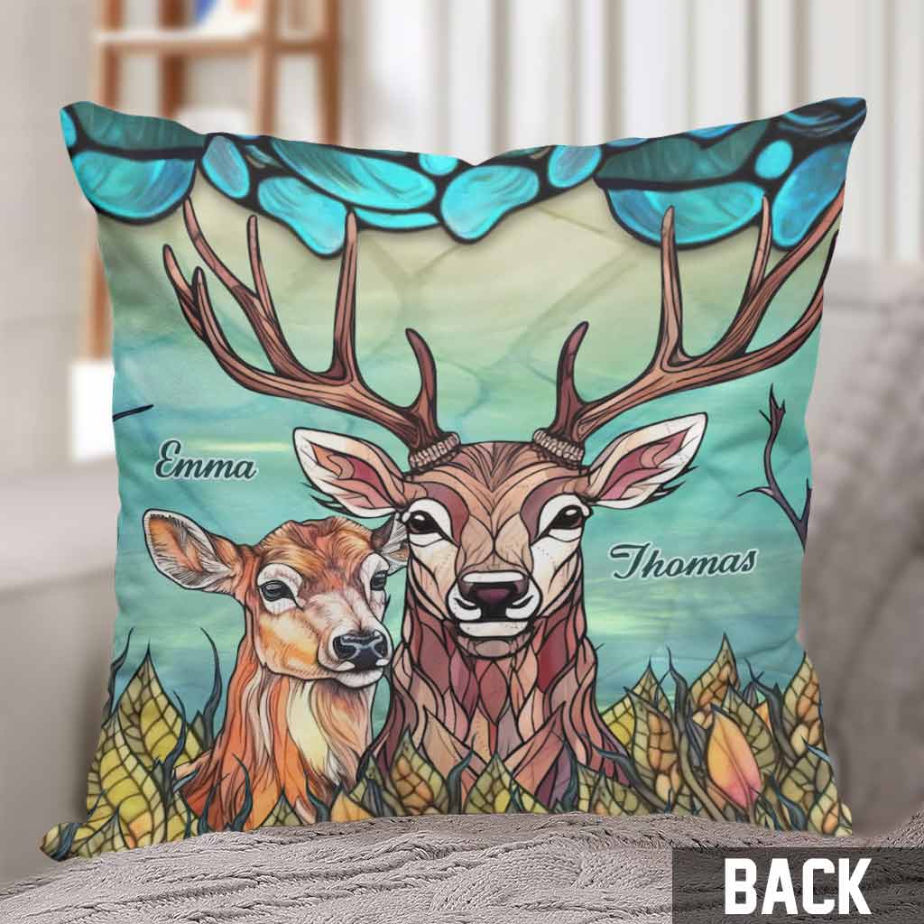 You & Me We Got This - Personalized Hunting Throw Pillow