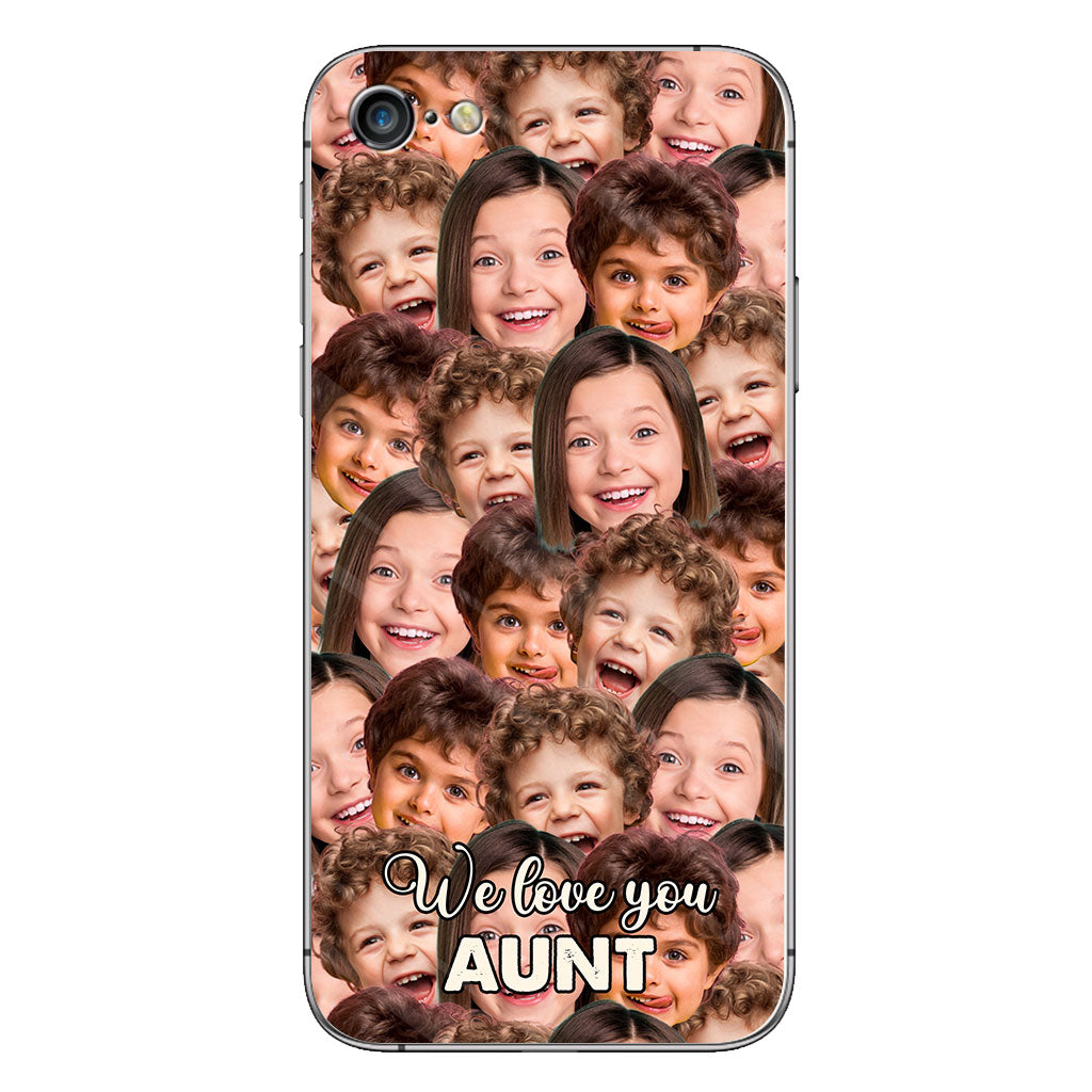 Love You Dad - Gift for dad, grandma, grandpa, mom, uncle, aunt, brother, sister, son, daughter, granddaughter, grandson, husband, wife, boyfriend, girlfriend - Personalized Phone Case