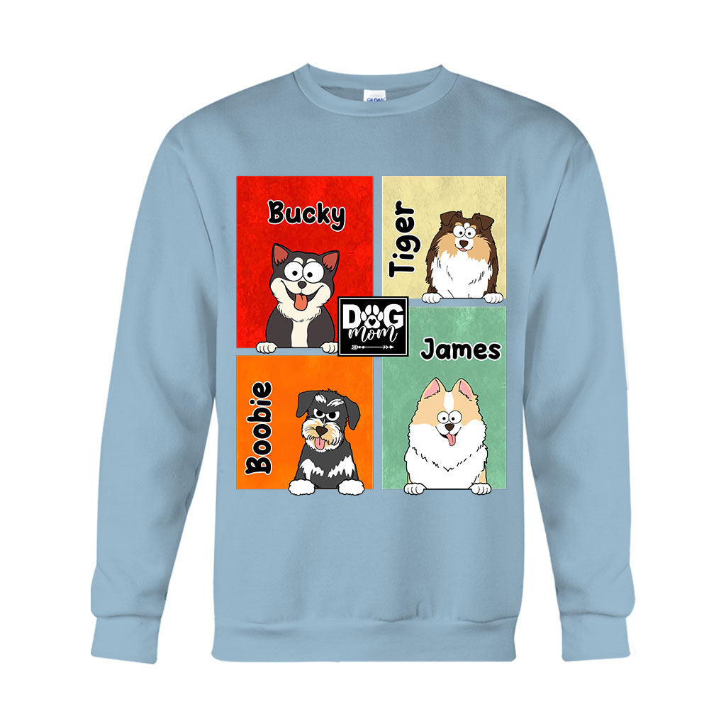 Hundemama/Katzenmama/Fellpapa.... - Geschenk für Hundeliebhaber - Personalisiertes T-Shirt und Hoodie