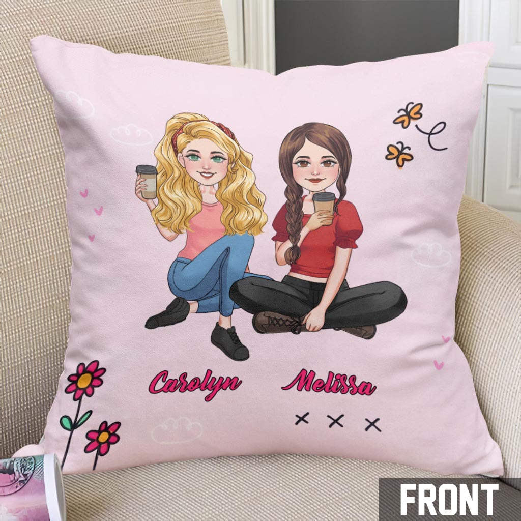 You Are Amazing - Personalized Sister Throw Pillow