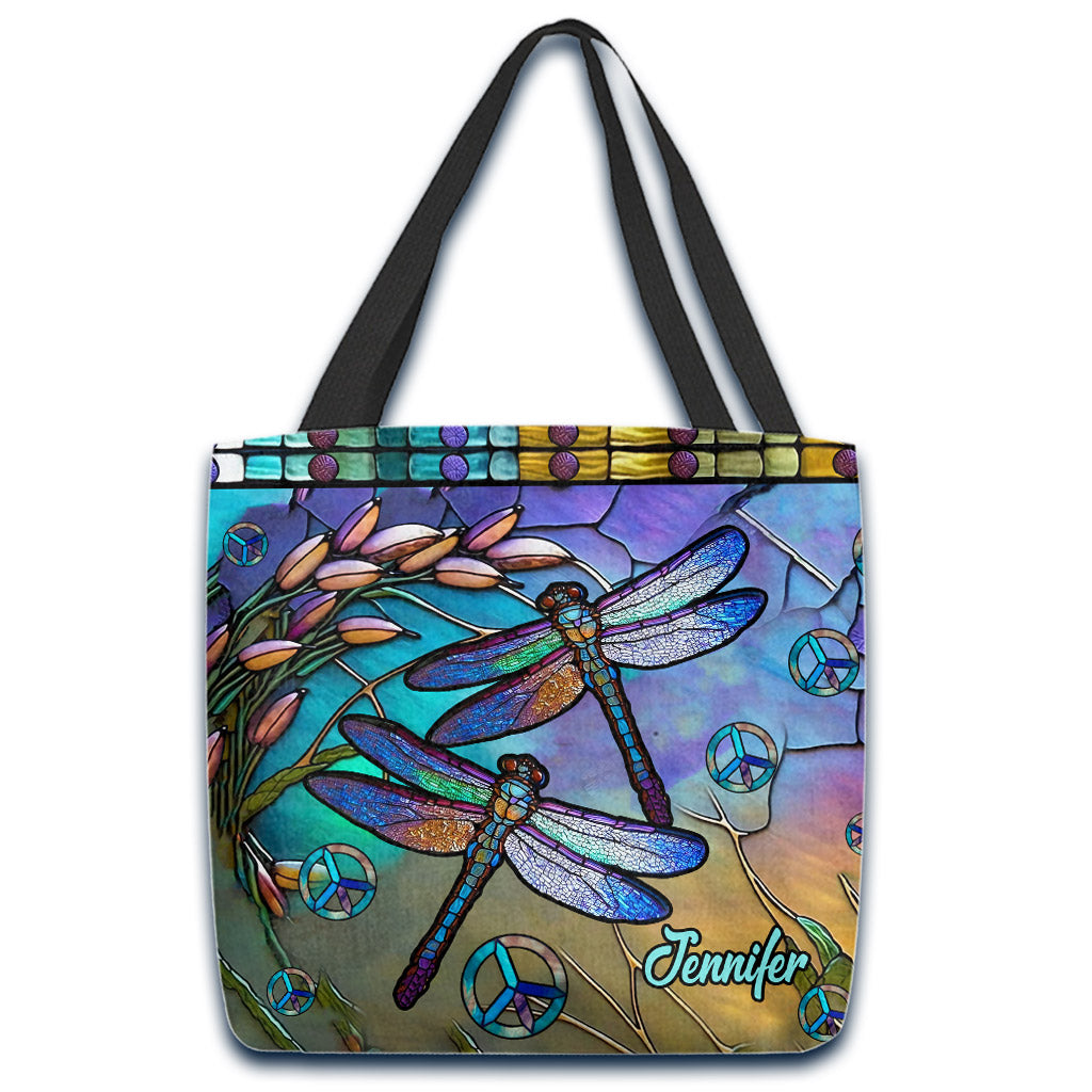 Hippie Soul - Personalized Hippie Tote Bag